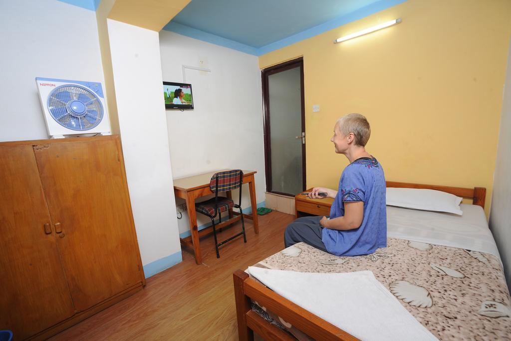 Hotel Himalaya Yoga Катманду Екстериор снимка