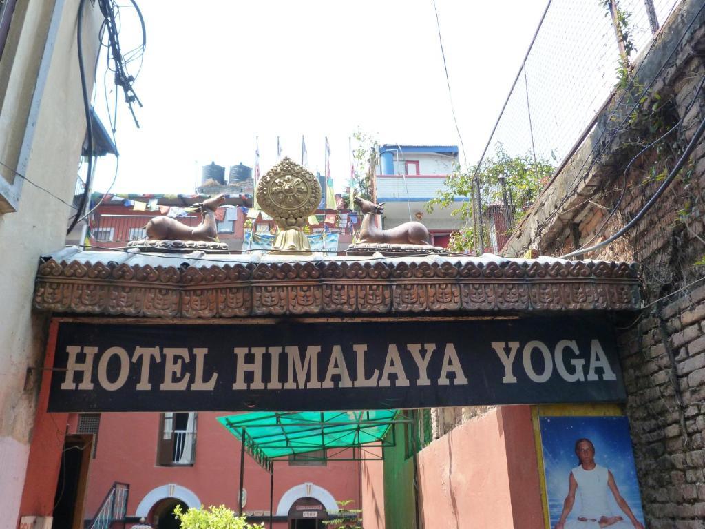 Hotel Himalaya Yoga Катманду Екстериор снимка