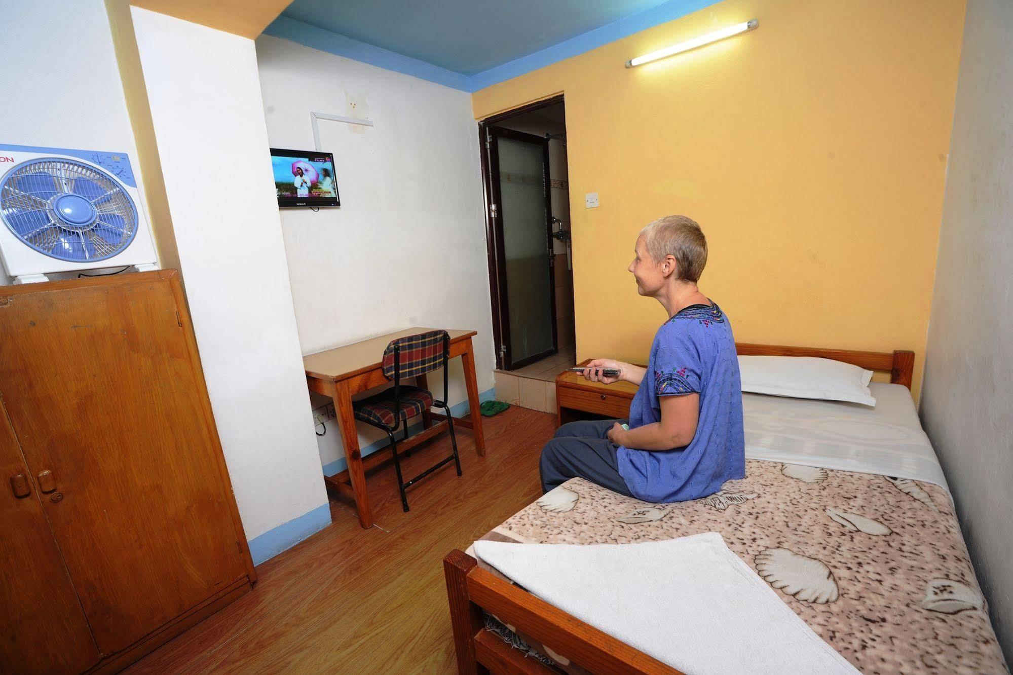 Hotel Himalaya Yoga Катманду Екстериор снимка